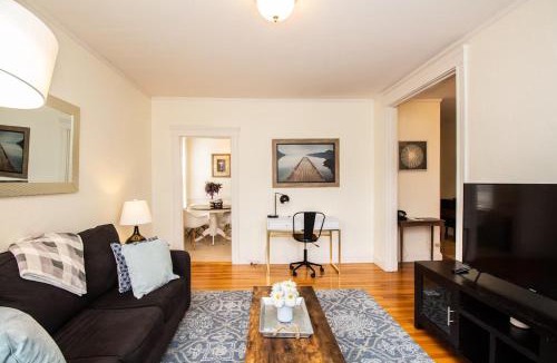 Cleveland Circle Apartment | Sun-filled Unit, Elevator, Pool, Boston College