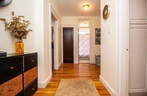 Cleveland Circle Apartment | Sun-filled Unit, Elevator, Pool, Boston College