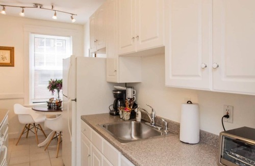 Cleveland Circle Apartment | Sun-filled Unit, Elevator, Pool, Boston College