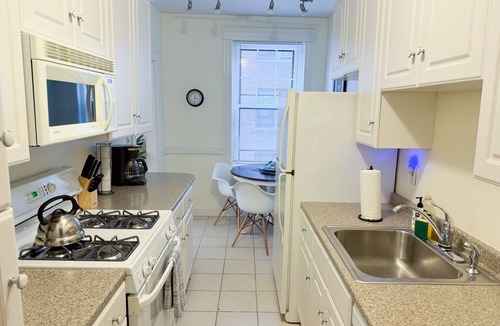 Cleveland Circle Apartment | Sun-filled Unit, Elevator, Pool, Boston College