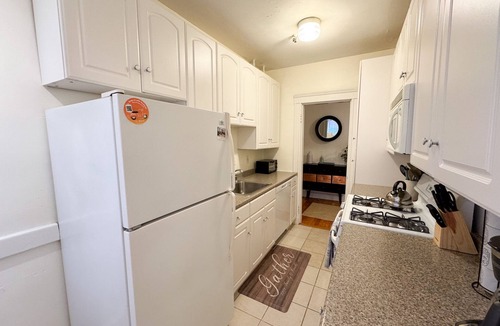 Cleveland Circle Apartment | Sun-filled Unit, Elevator, Pool, Boston College