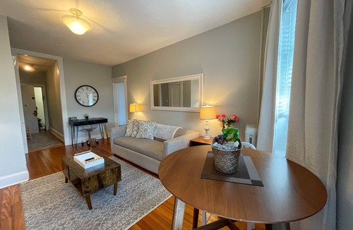Cleveland Circle Apartment | Sun-Filled w/City Views public transportation