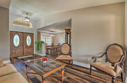 Caloosahatchee House | Sun-Lit Gem with Lanai, Hot Tub and Boat Dock!