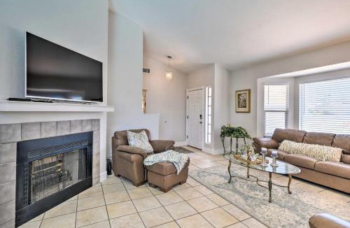 Countryside Terrace House | Sun-Lit Tucson Digs with Private Pool and Patio!