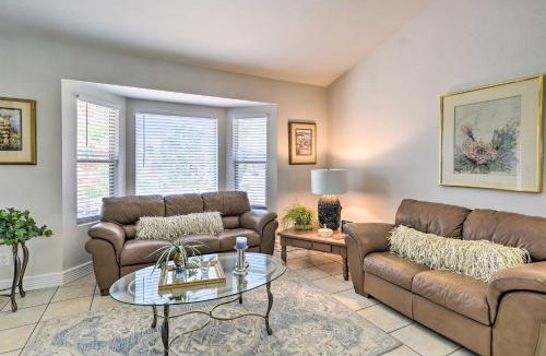 Countryside Terrace House | Sun-Lit Tucson Digs with Private Pool and Patio!