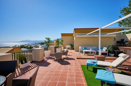 Nikki Beach Apartment | Sun Lover`s Paradise. Private rooftop seaview terrace, amazing romantic holiday