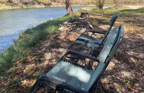 Waco Cabin | Sun Perch on the Brazos Rivernn
