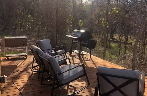 Waco Cabin | Sun Perch on the Brazos Rivernn
