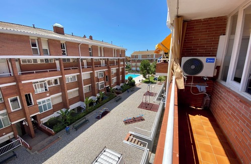 Vilanova I la Geltru Apartment | Sun pool Alex duplex apartment by HLCLUB Agency
