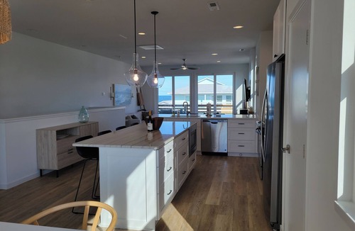 North Carolina Coast House | Sun, Sand, and Style: Modern 5BR Home, Rooftop Deck, Steps to the Beach!