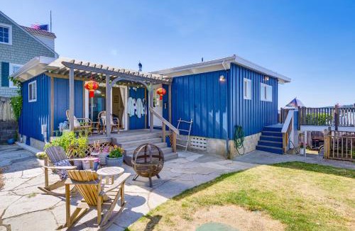 Langley House | Sun-Soaked Sandy Point Haven with Beach Access!