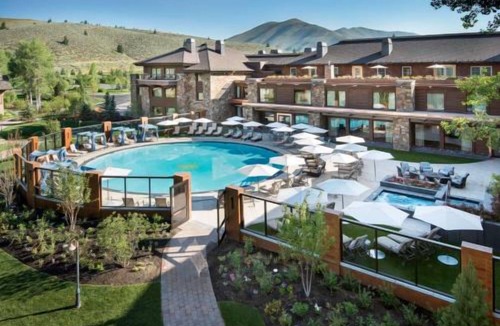 Elkhorn Cottage | Sun Valley Resort, Eccles Cottage