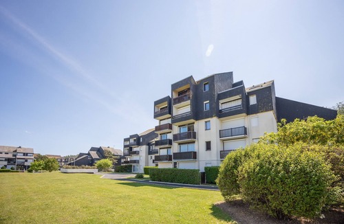 Courseulles-sur-Mer Apartment | Sunan - Appartement avec balcon