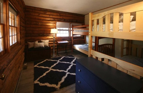 Mount Sunapee Cabin | Sunapee Log Cabin | Ski, Kayak, and Relax!