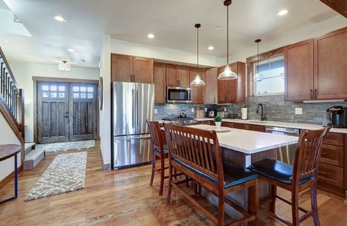 Cle Elum Ski Chalet | Suncadia 3 Bdrm Townhome Overlooking Golf Course