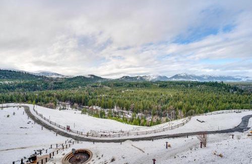 Cle Elum Apartment | Suncadia Resort 1BR River View!