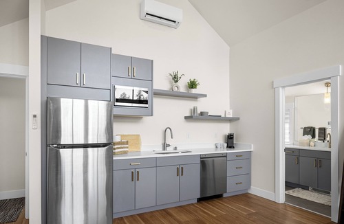 Roslyn Apartment | Suncadia Studio - Private Entrance - AC