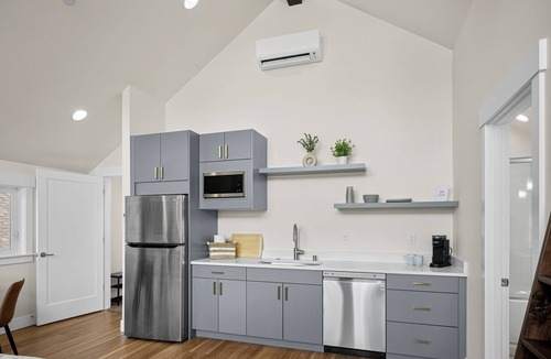 Roslyn Apartment | Suncadia Studio - Private Entrance - AC