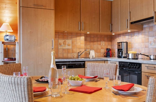 Val d'Illiez Apartment | Sundance 9 by Interhome