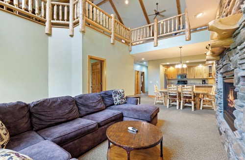 Crosslake Condo | Sundance Ridge 837, WFC - Pool, Hot Tub, Beach