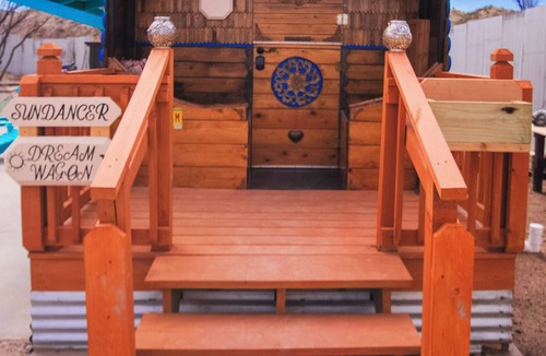 Truth or Consequences House | Sundancer Dream Wagon with Hot Springs Access