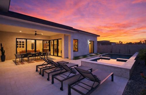 North Scottsdale House | Sundown - 2 Homes w/Private Pools - In Scottsdale
