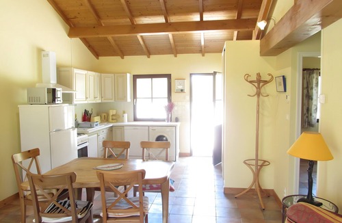 Nalliers House | Sunflower Escape Cottage in Natura 2000 with Heated Pool