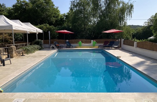 Frayssinet-le-Gelat Cottage | Sunflower 4* - Quiet & relaxing cottage in a courtyard, perfect for families