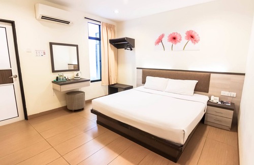 Malacca City Hotel | Sunflower Hotel Melaka