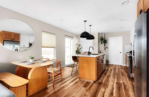 McKinley Heights House | Sunflower House - Luxe Retreat with Sauna & Hot Tub
