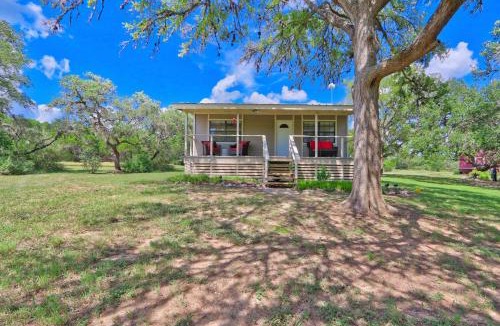 San Marcos House | Sunflower Ridge Cottage