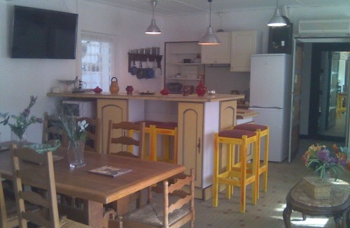 Ormes House | Sunflowers in burgundy