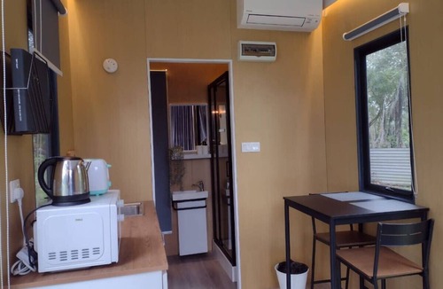 Teras House | Sungai Tiny House 1 by Tiny Away