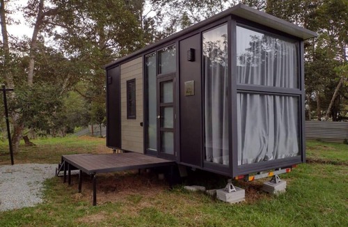 Teras House | Sungai Tiny House 1 by Tiny Away