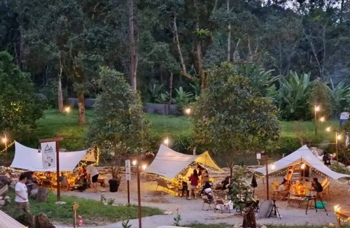 Teras House | Sungai Tiny House 1 by Tiny Away