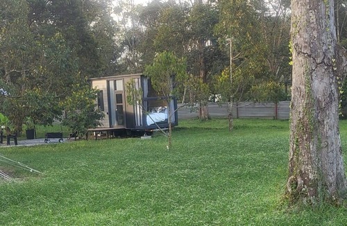 Teras House | Sungai Tiny House 1 by Tiny Away