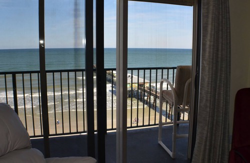 Daytona Beach Shores Condo | Sunglow, Beachfront Deluxe - 2 bed, 2 bath - ocean front unit