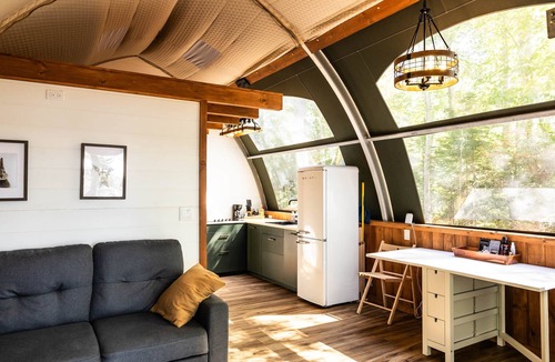 Kings County Cabin | Sunken Escapes Glamping Unit #2