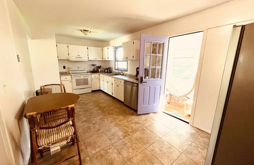 Fairview House | Sunkissed Escape Bright Sunroom + Hammock Fun