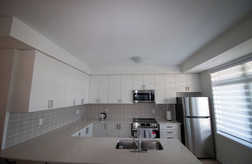 Pickering House | Sunlight, Rooftop terrace with BBQ set up, close to Pickering Casino.