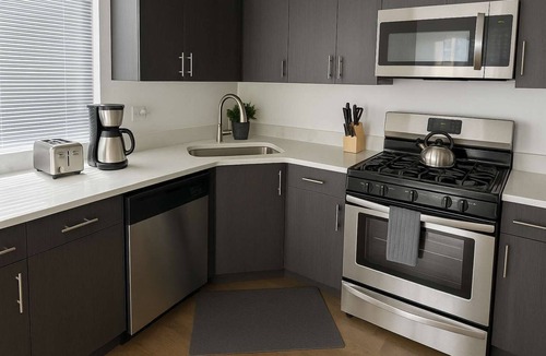 West Loop Apartment | Sunlit 1BR Apartment | Warm & Welcoming Space