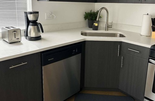 West Loop Apartment | Sunlit 1BR Apartment | Warm & Welcoming Space