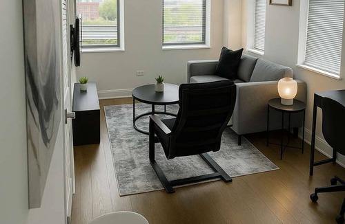 West Loop Apartment | Sunlit 1BR Apartment | Warm & Welcoming Space