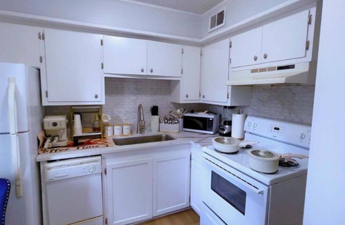 Nacogdoches Apartment | Sunlit 2BR Retreat | 2 Min to SFA | Full Kitchen