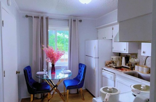 Nacogdoches Apartment | Sunlit 2BR Retreat | 2 Min to SFA | Full Kitchen