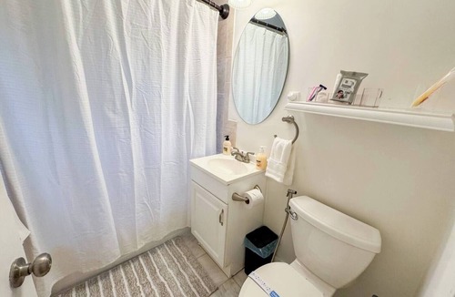 Brookline House | Sunlit 2BR with In-Unit Laundry