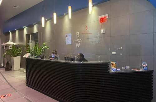 Hallandale Beach Apartment | Sunlit BeachWalk Studio, 2 Full Beds, Coastal Charm