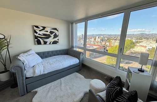 Oakland Apartment | Sunlit Lakeside Oasis