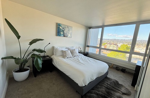 Oakland Apartment | Sunlit Lakeside Oasis