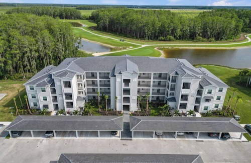 Immokalee Apartment | Sunlit Serenity: Golf Retreat at Ave Maria